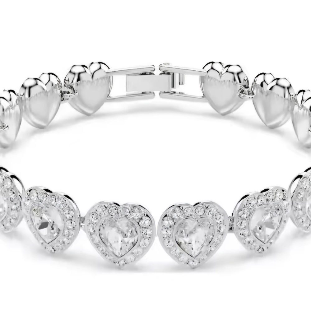 Gorgeous SWAROVSKI ARIANA Grande x 💕 BRACELET AND NECKLACE ONLY Plus Free Gift - Picture 3 of 6